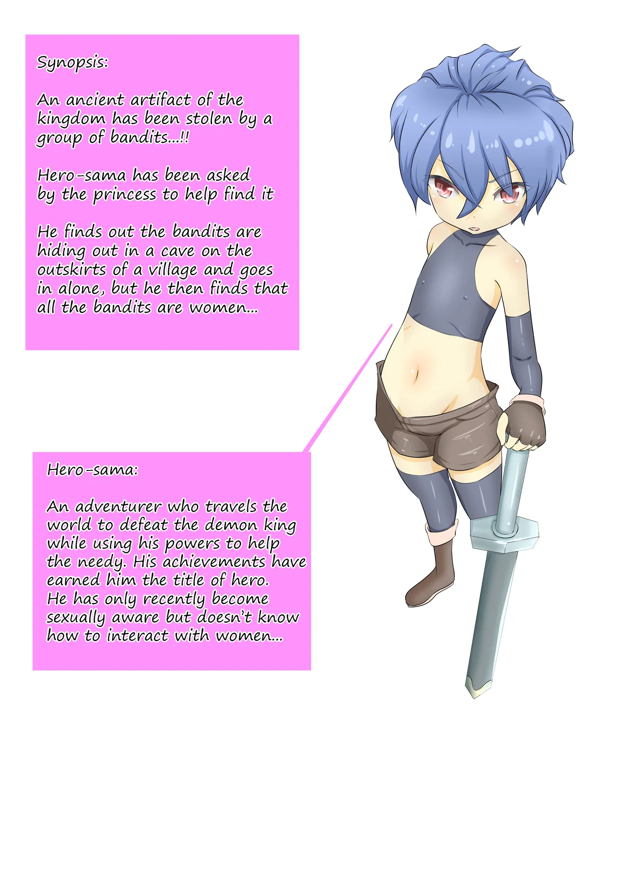 Yuusha ga Onna Touzoku ni Kaeriuchi ni Au Hanashi | A story about a Hero being defeated by a female thief page 2 full