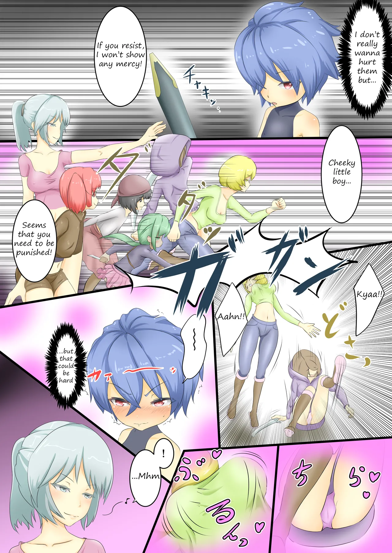 Yuusha ga Onna Touzoku ni Kaeriuchi ni Au Hanashi | A story about a Hero being defeated by a female thief page 5 full