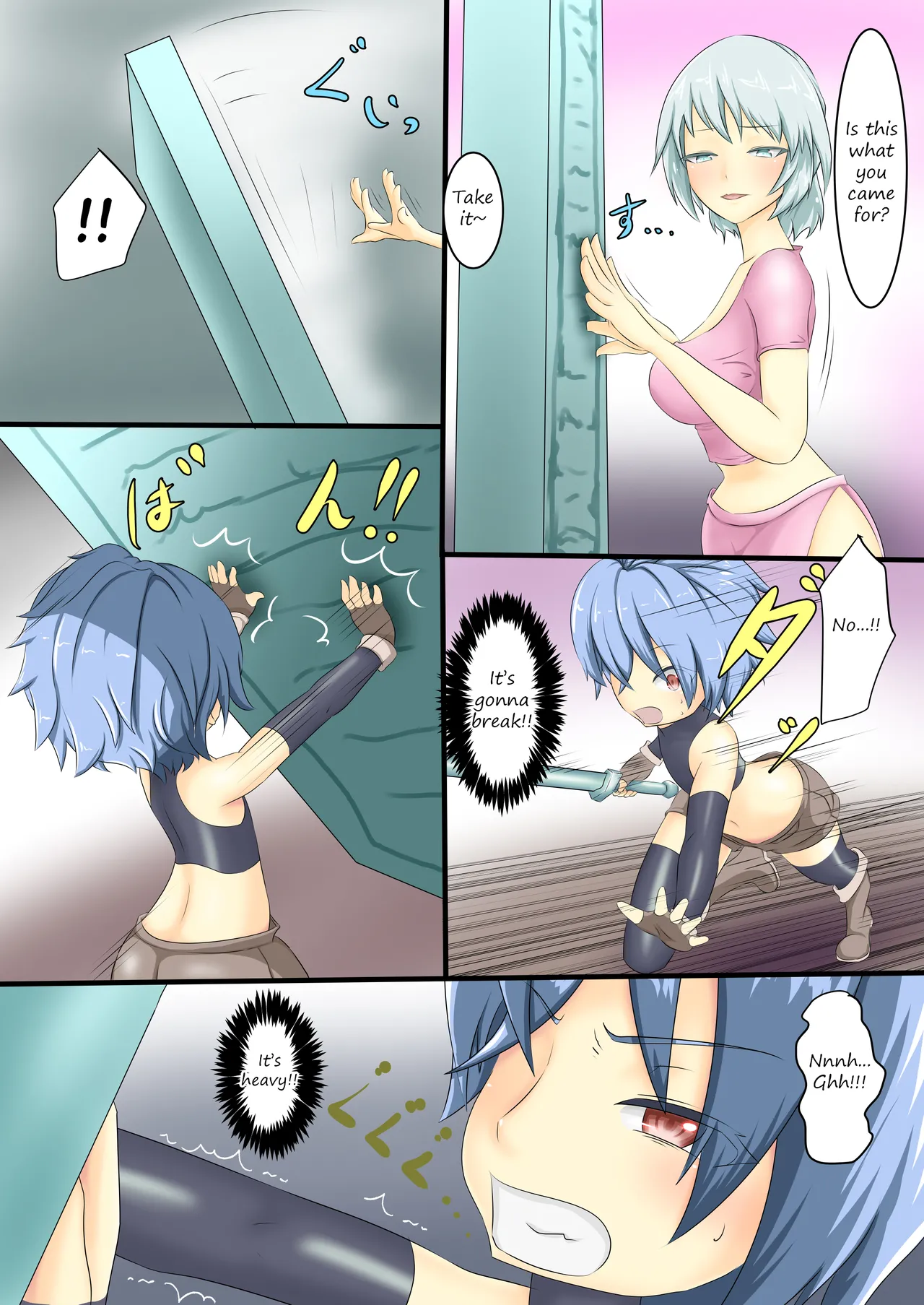 Yuusha ga Onna Touzoku ni Kaeriuchi ni Au Hanashi | A story about a Hero being defeated by a female thief page 8 full