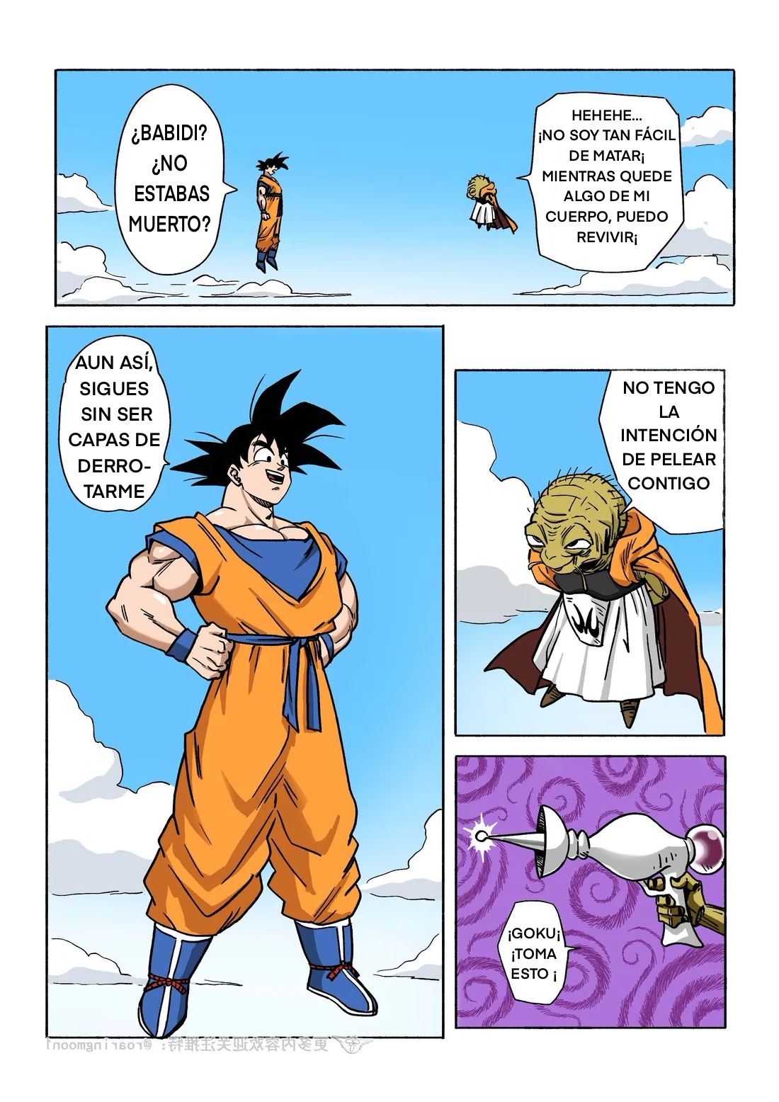 Brainwashed Goku ESP page 2 full