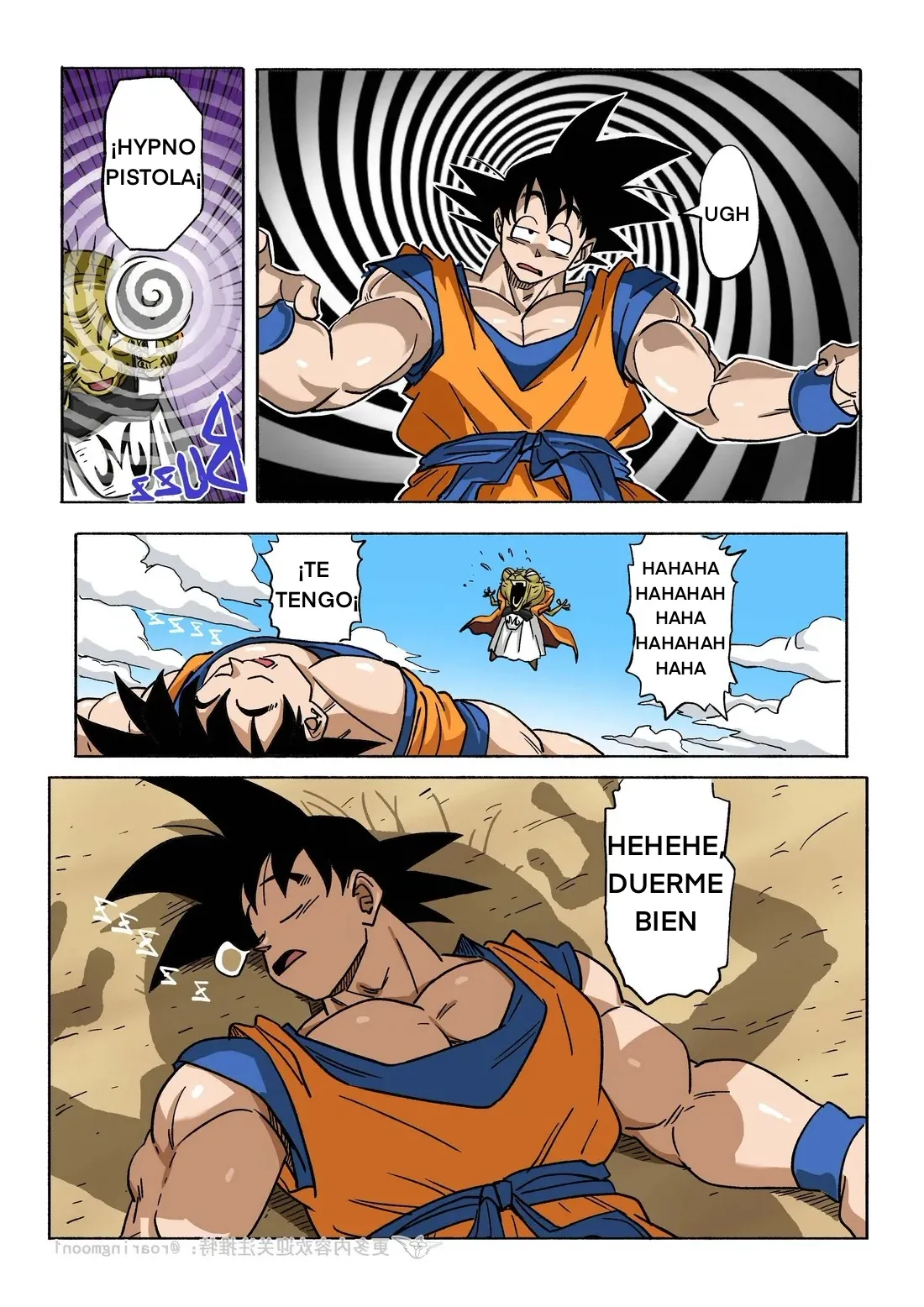 Brainwashed Goku ESP page 3 full