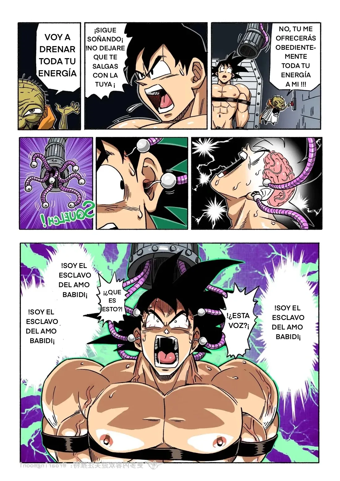 Brainwashed Goku ESP page 6 full