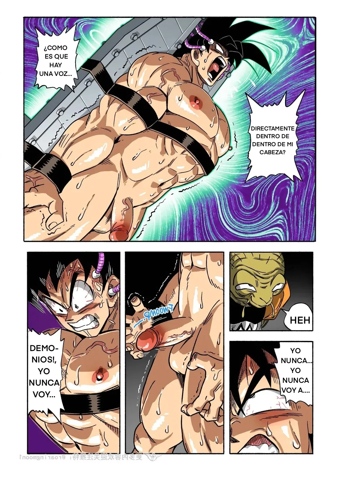 Brainwashed Goku ESP page 7 full