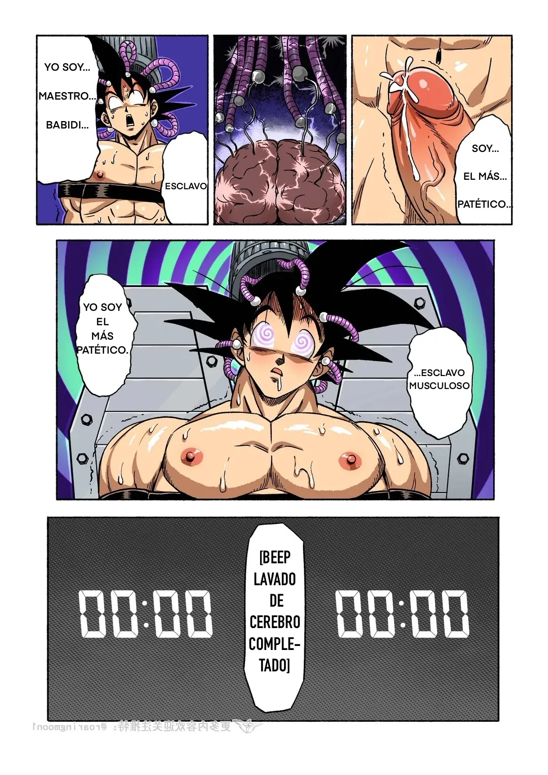 Brainwashed Goku ESP page 9 full