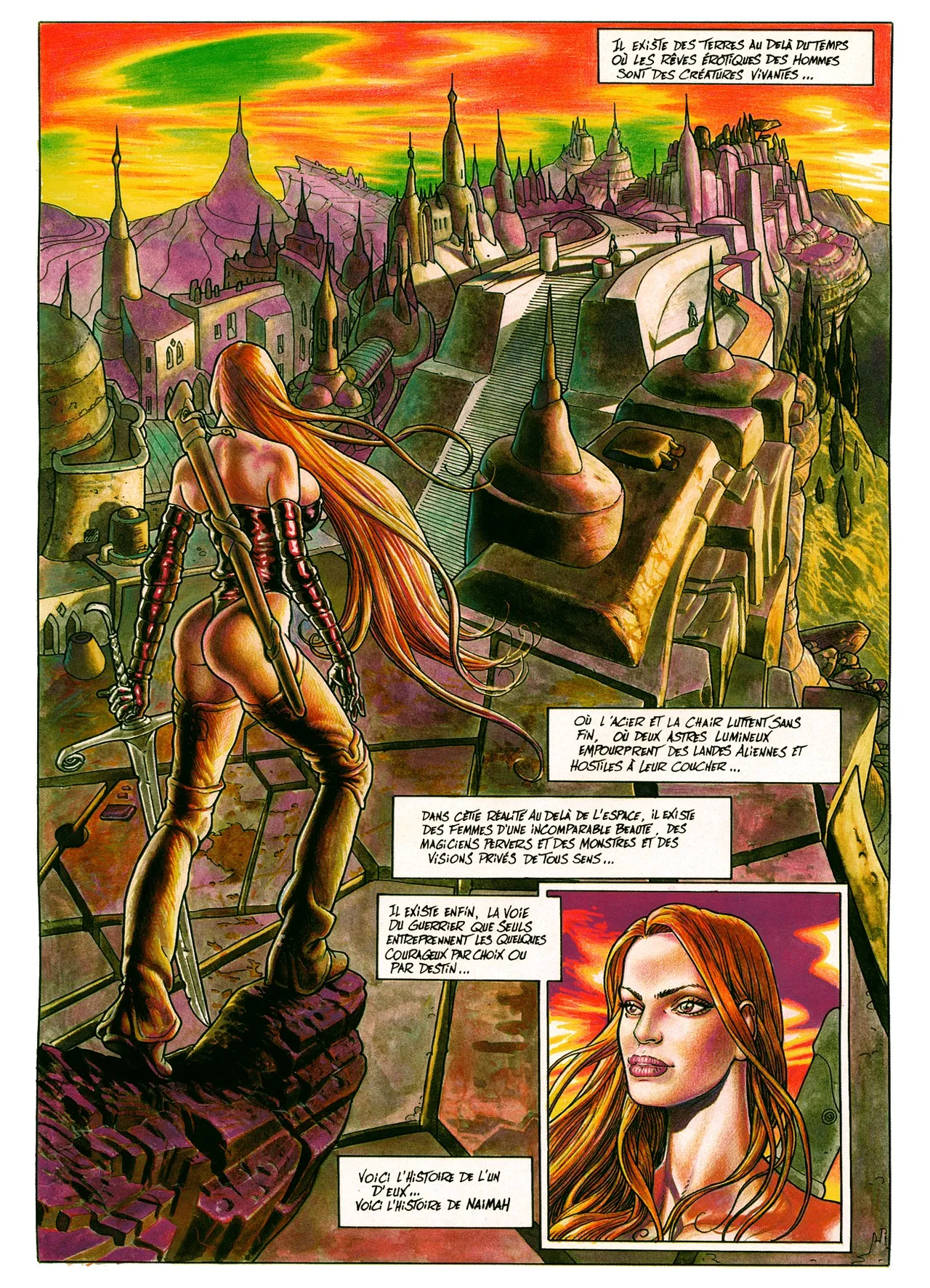 Shiny Beast  &amp; Fildor - Naïmah #1 page 2 full