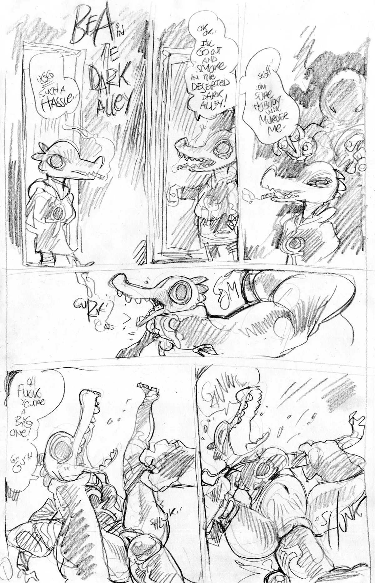 NITW guro comic by mamabliss page 1 full