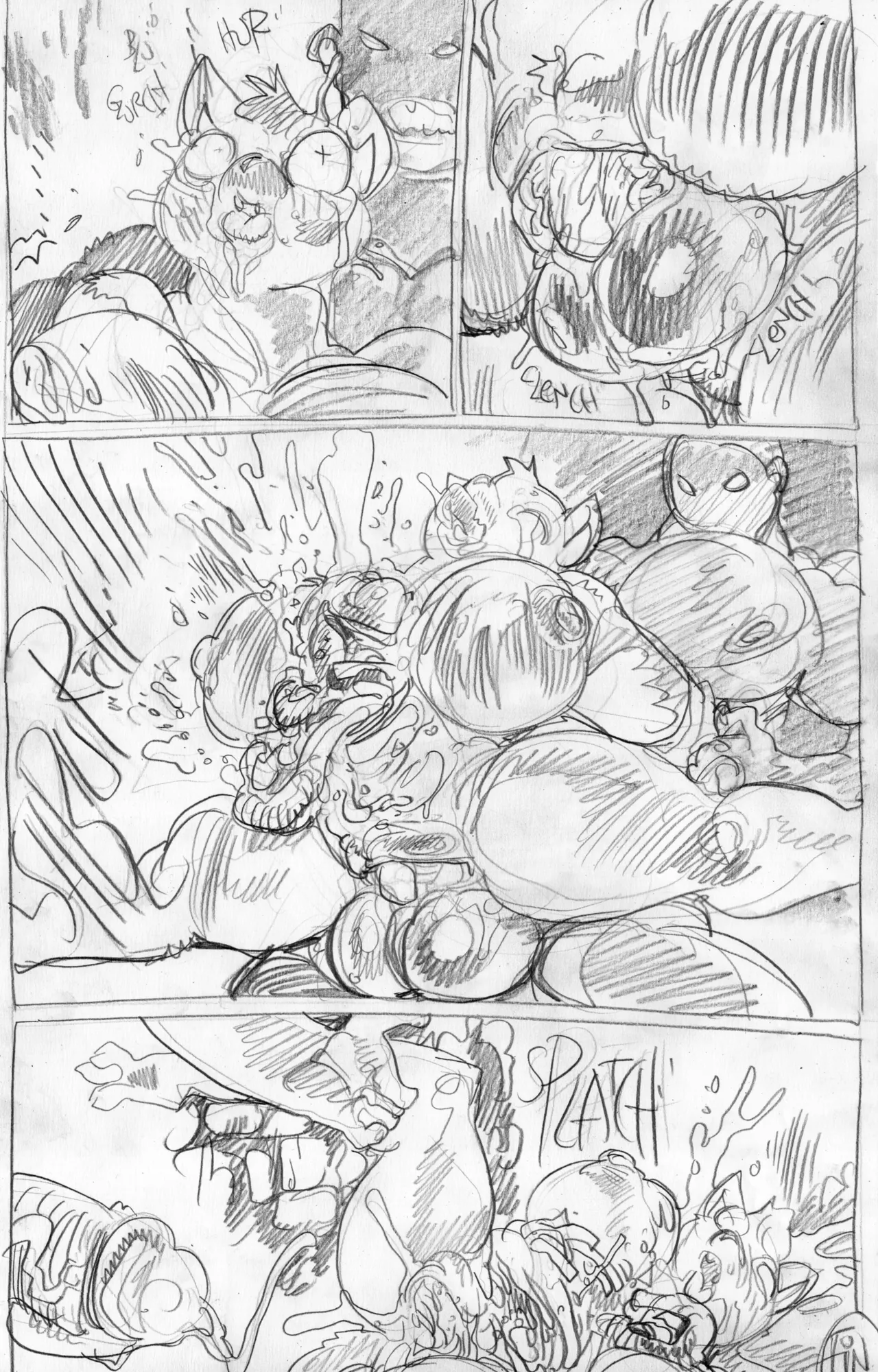 NITW guro comic by mamabliss page 8 full