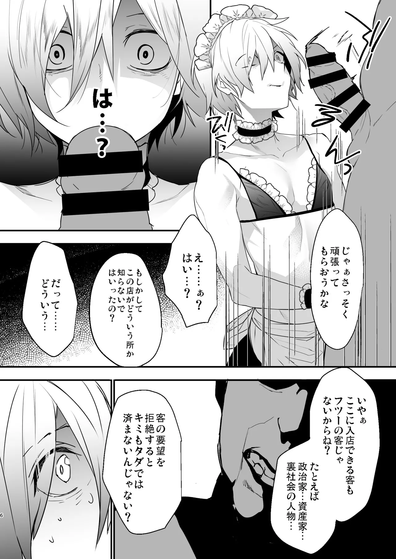 Dokidoki Mesu Ochi Go Houshi Seikatsu Soushuuhen page 6 full
