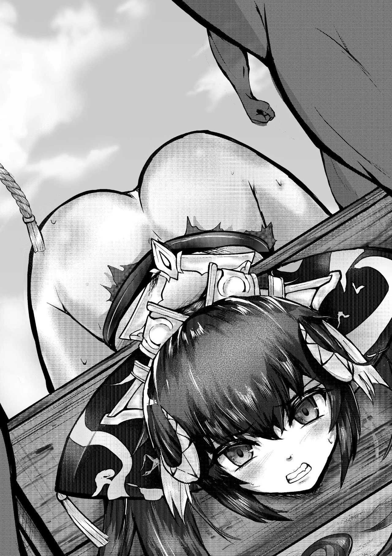 英傑大戦の董白 page 3 full