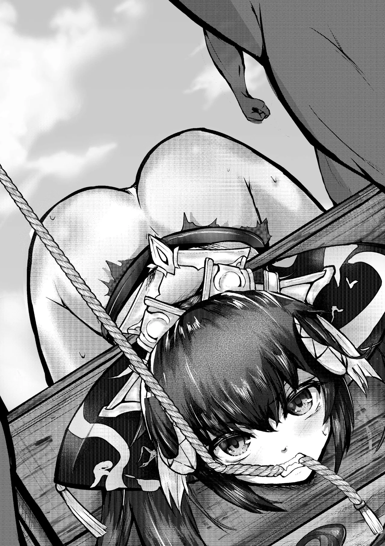 英傑大戦の董白 page 4 full