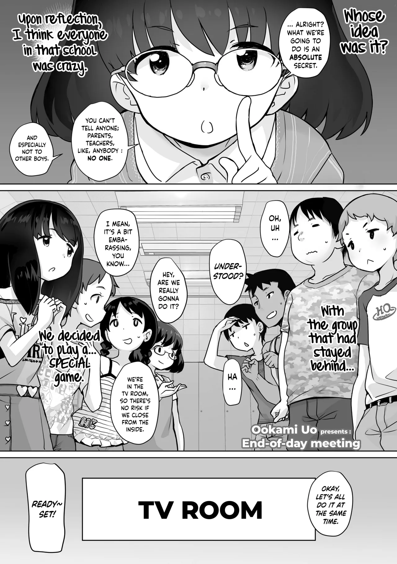 Kaeri no Kai | End-of-day Meeting page 1 full