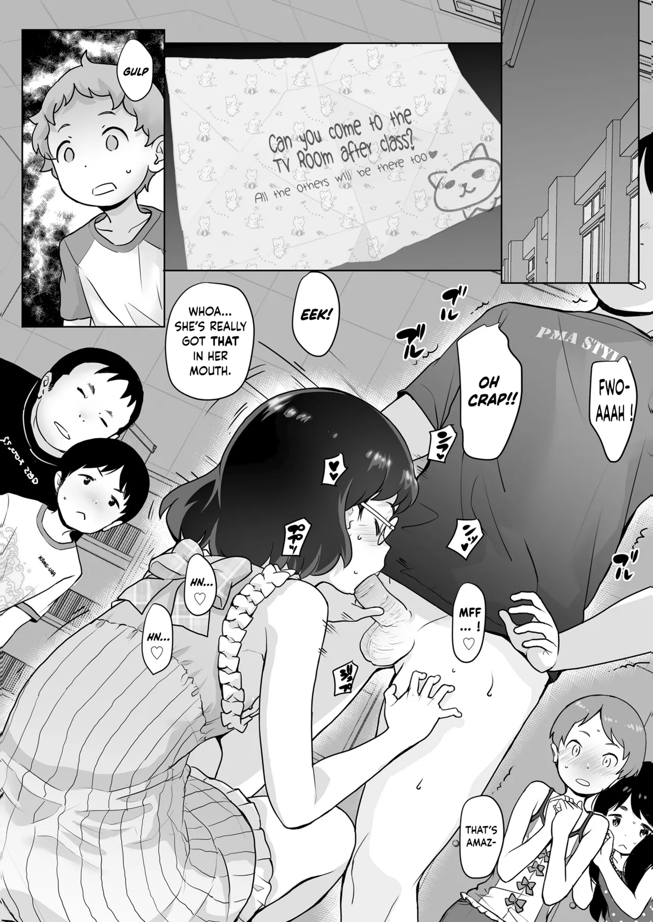 Kaeri no Kai | End-of-day Meeting page 8 full