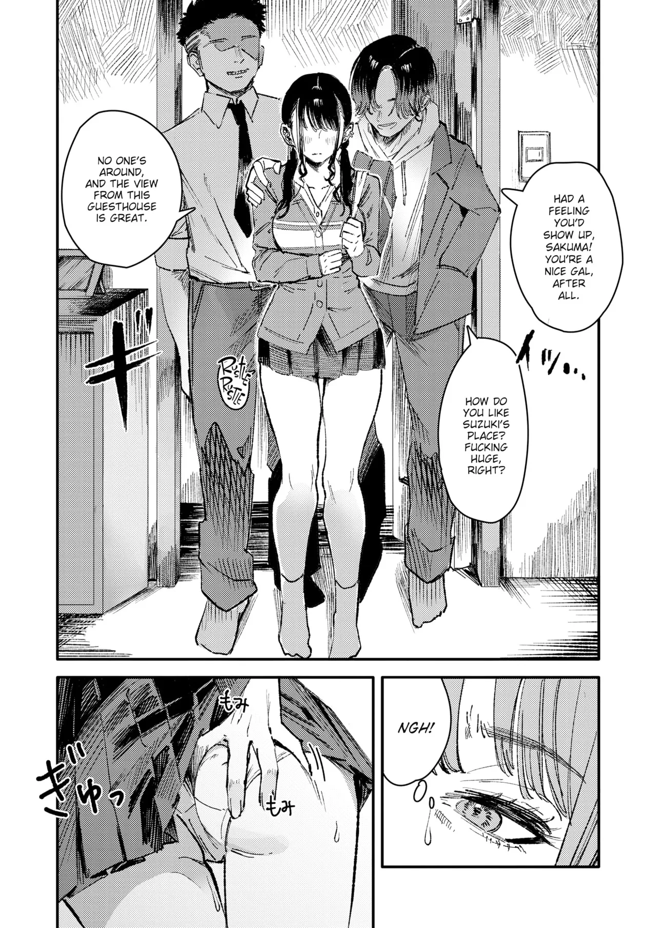 Black-Stained Lily page 7 full