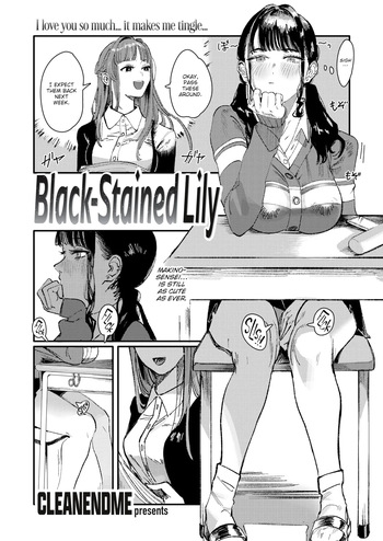 Black-Stained Lily cover
