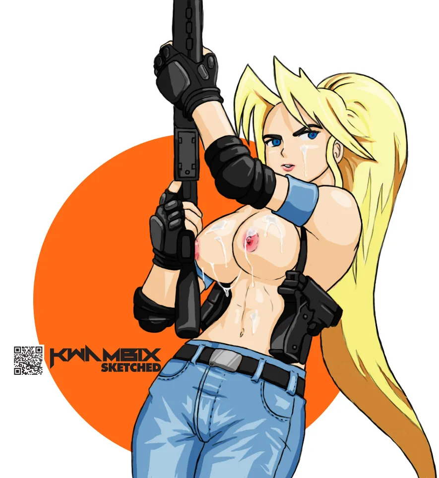 Angel - Shock Troopers game Parody page 3 full