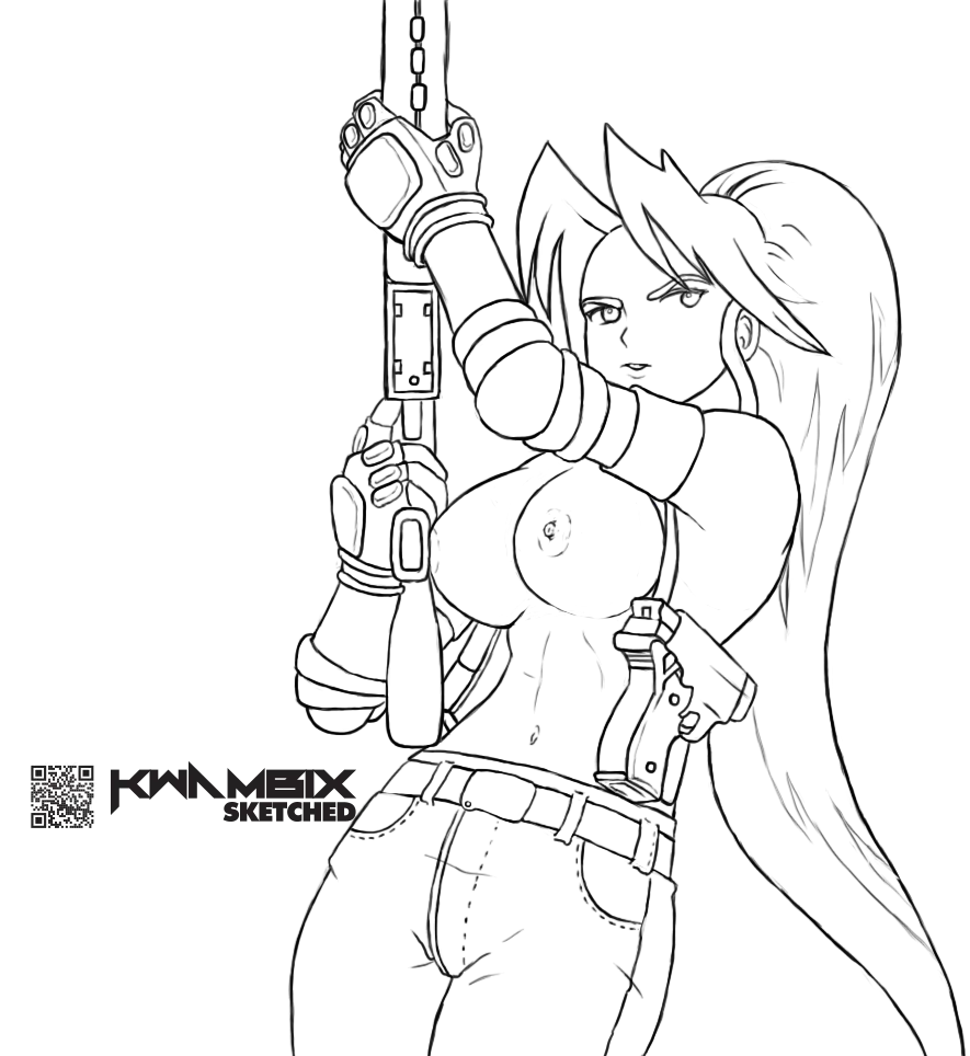 Angel - Shock Troopers game Parody page 4 full