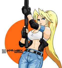 Angel - Shock Troopers game Parody