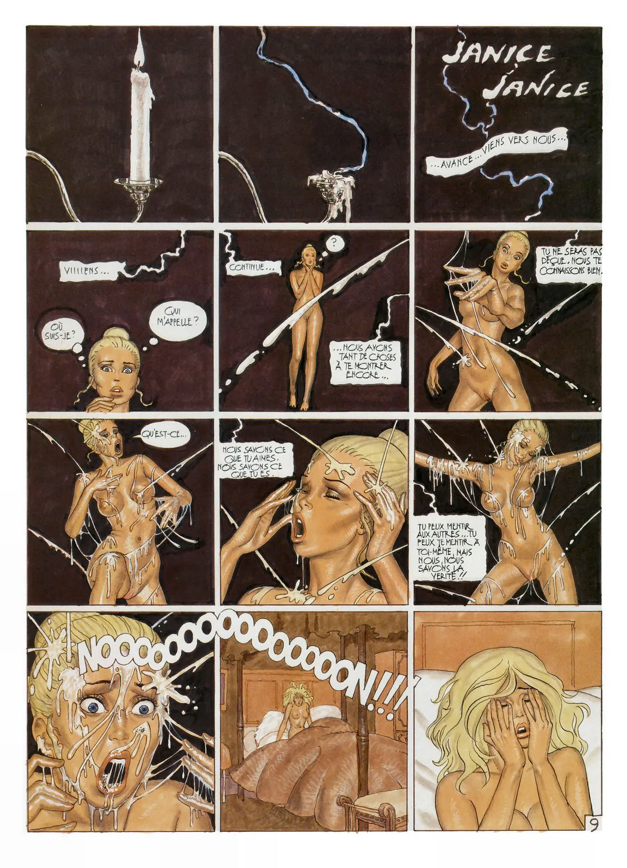 Erich von Götha  - Les Malheurs de Janice #3 page 10 full