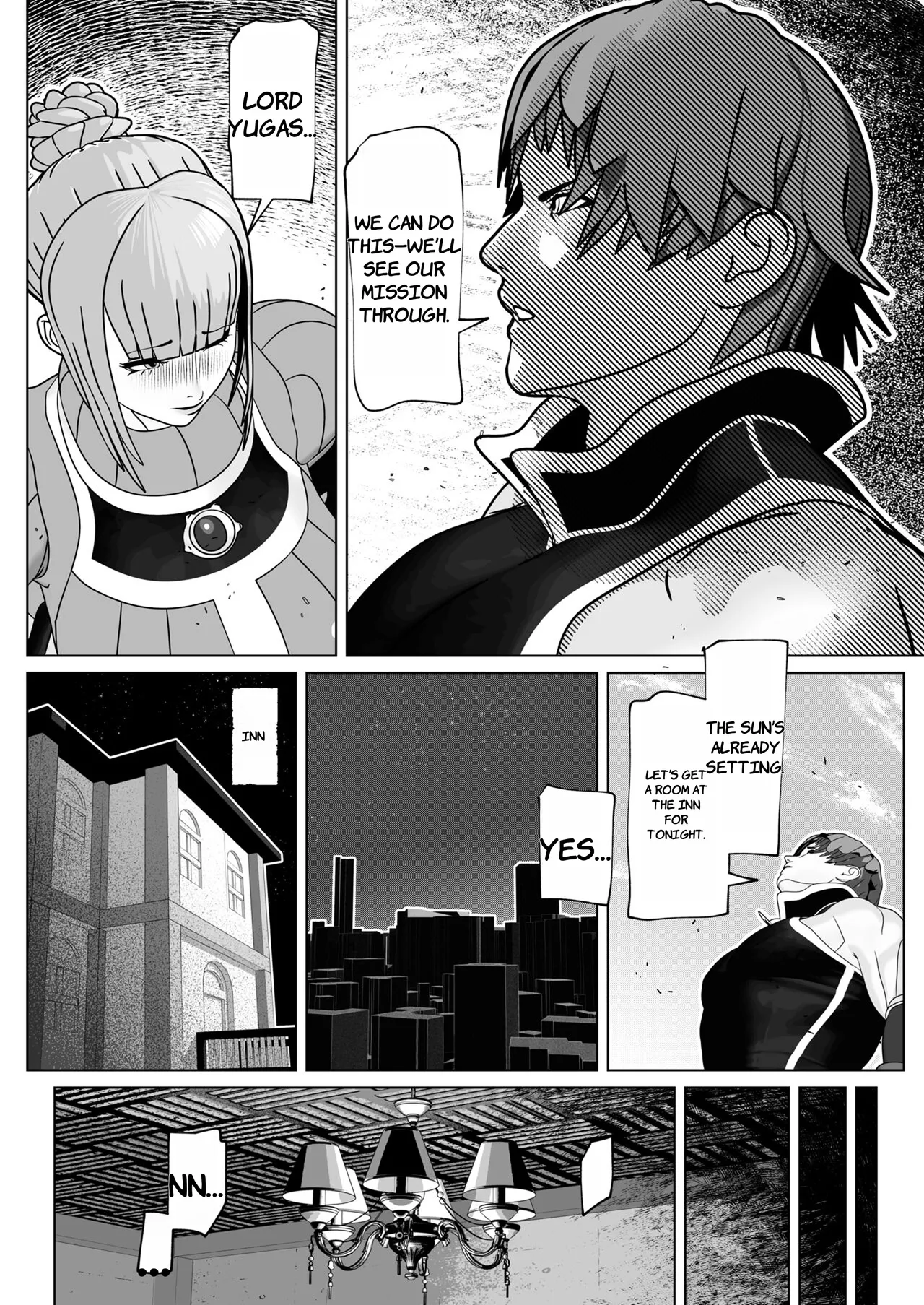 Juujun Shukujo wa Futanari Do-Chijo - ENGLISH AI TRANSLATED page 4 full