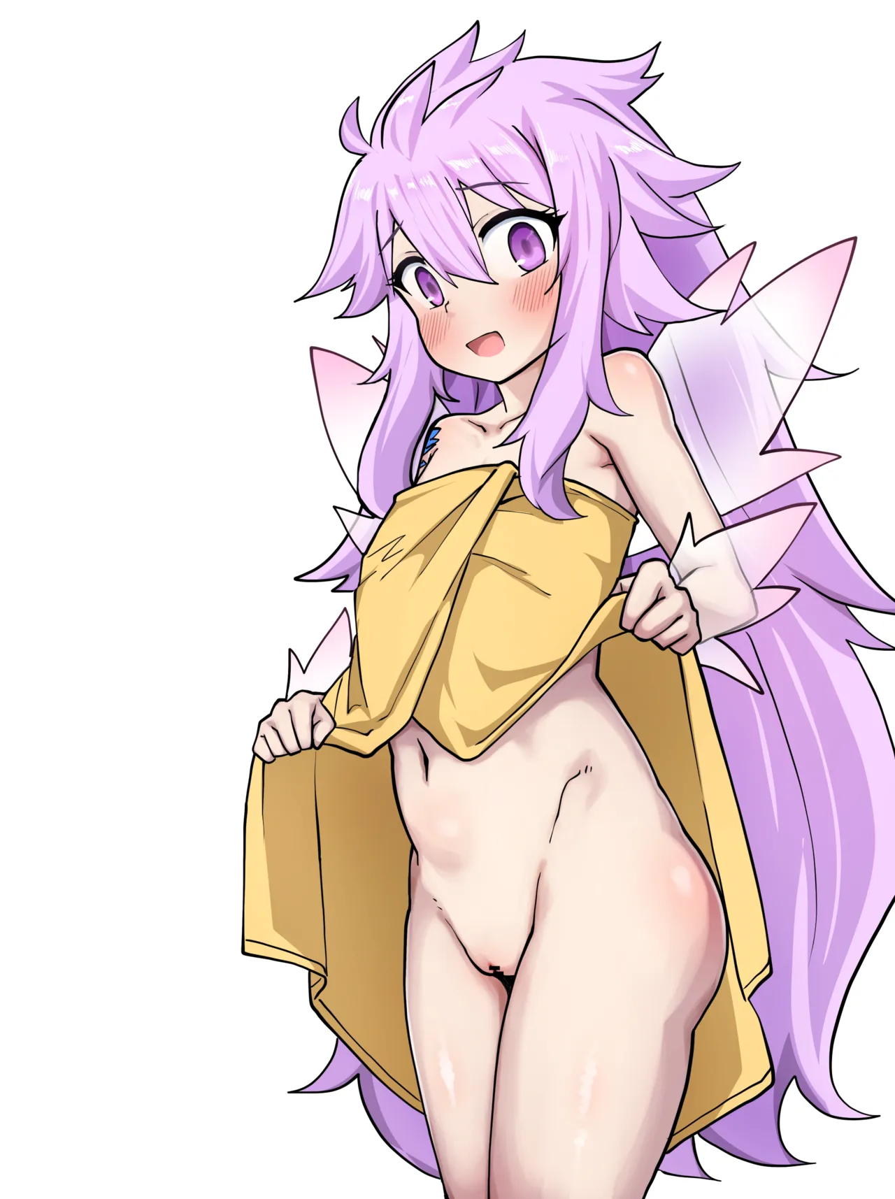 Henshin Shitara Hazukashii-ke ga Haechau Wendy-chan page 6 full