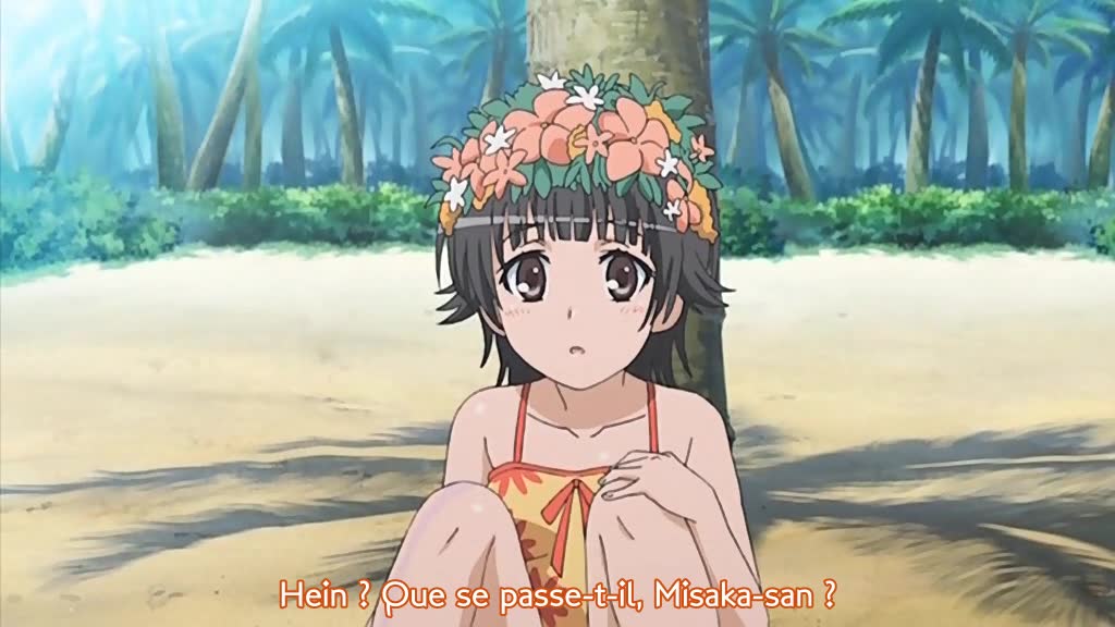 Toaru Kagaku no Railgun Entenka no Satsuei Model mo Raku Ja Arimasen wa ne page 10 full