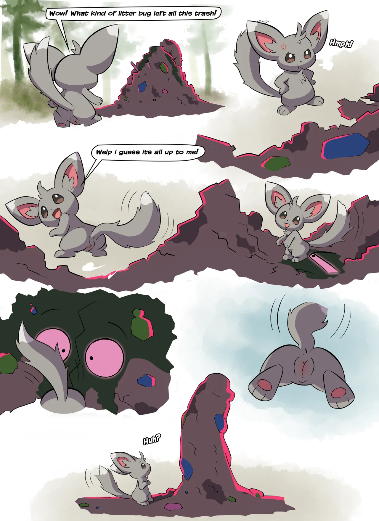 Gmax Garbodor x Minccino page 1 full