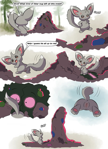 Gmax Garbodor x Minccino cover