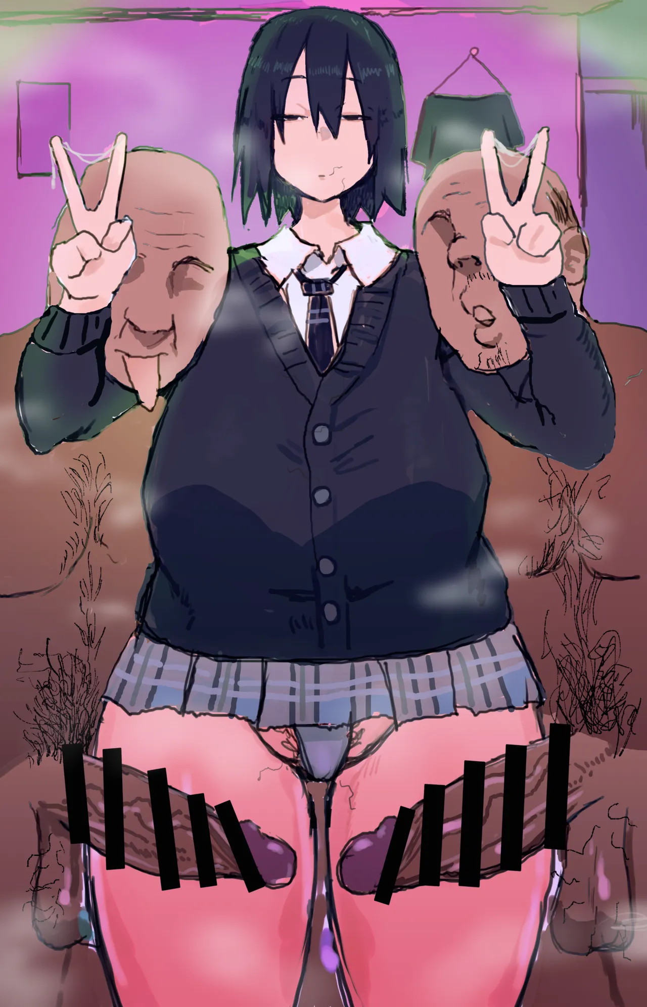 Sober Gyaru Girls page 2 full