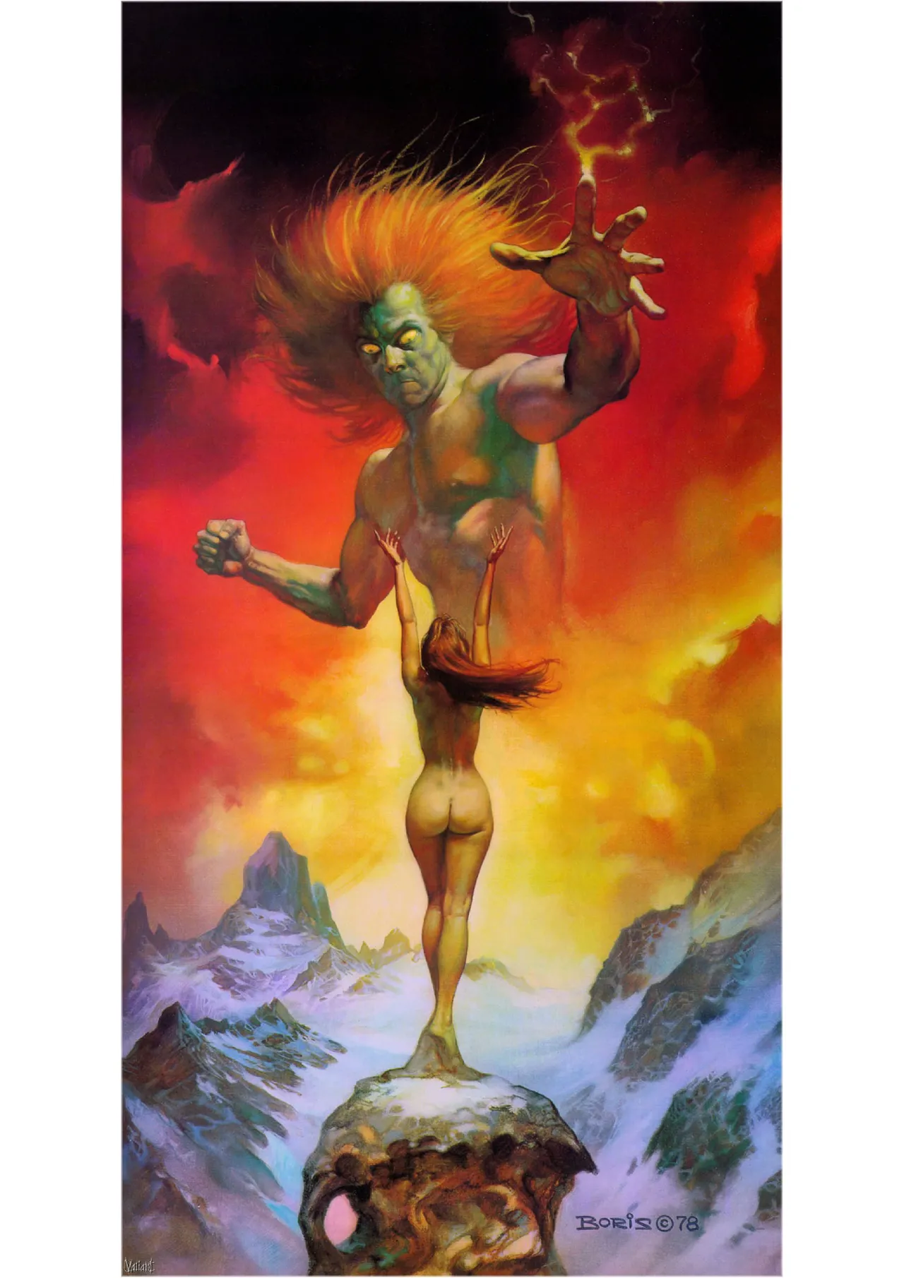 Fantasy Calendars 1980-2001 page 1 full