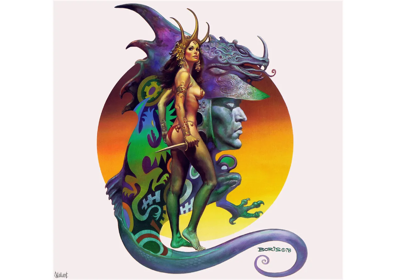 Fantasy Calendars 1980-2001 page 8 full