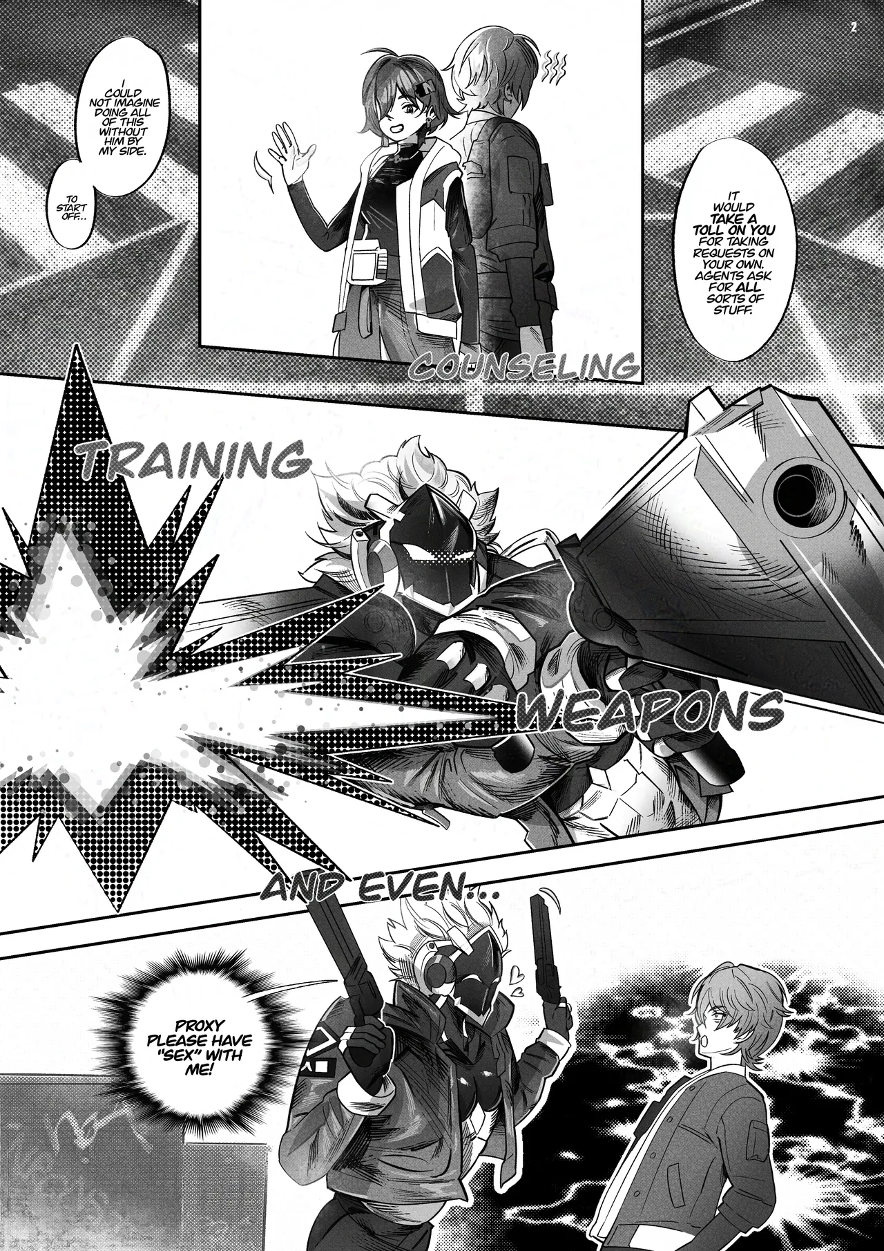 Artist: BARAyot - Si Goon Al Search page 3 full