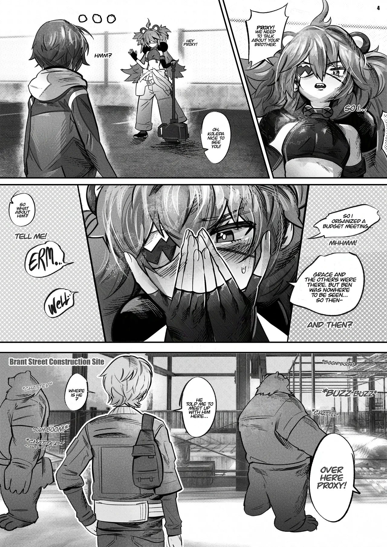 Artist: BARAyot - Si Goon Al Search page 5 full