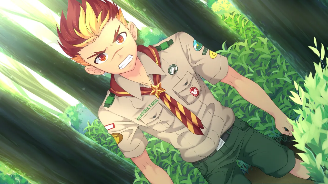 Camp Buddy taiga CGs page 3 full