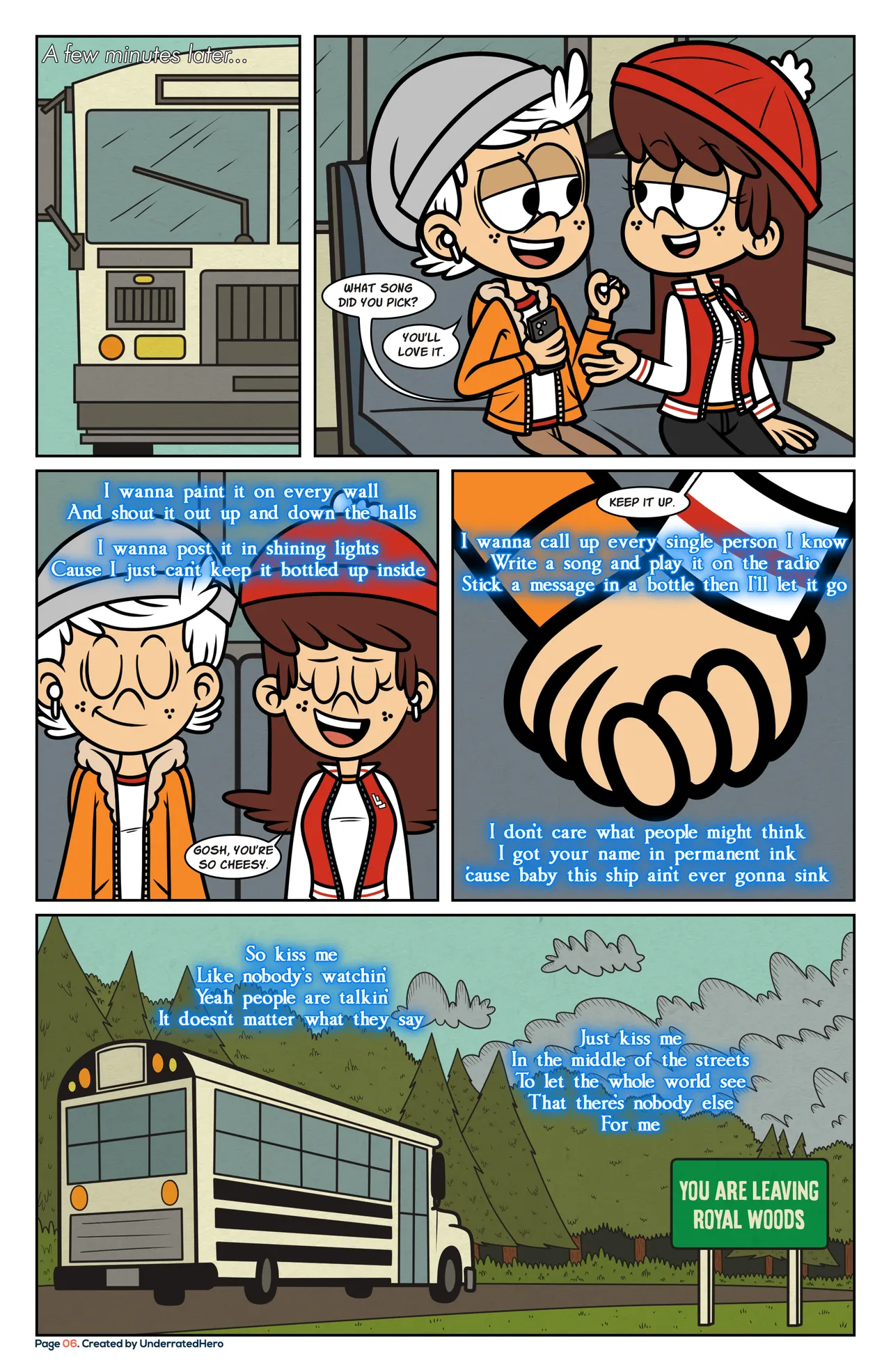 Rewrite The Stars Chapter 5: Separation page 8 full