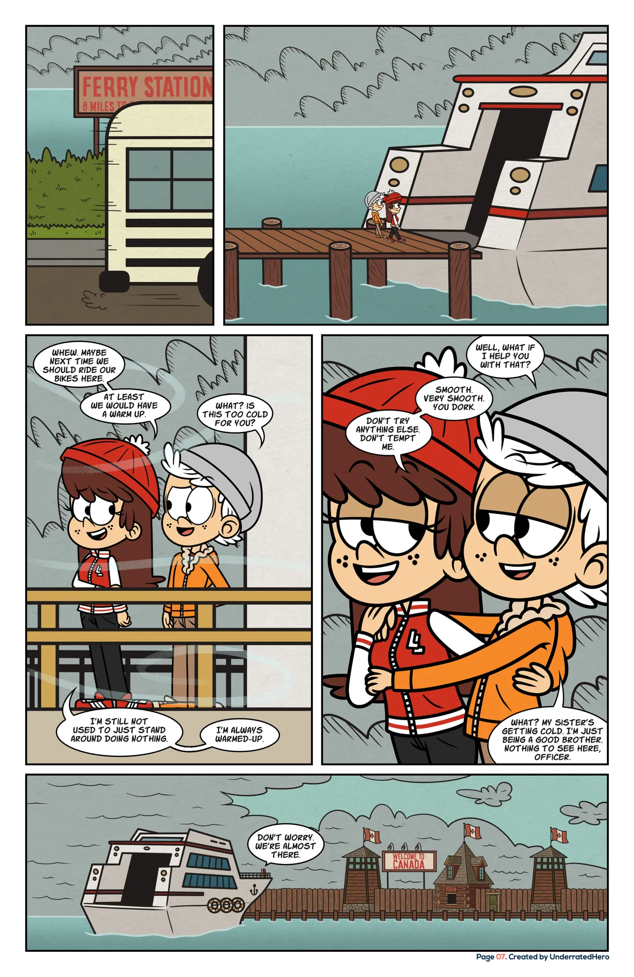Rewrite The Stars Chapter 5: Separation page 9 full
