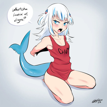 Gawr Gura cover