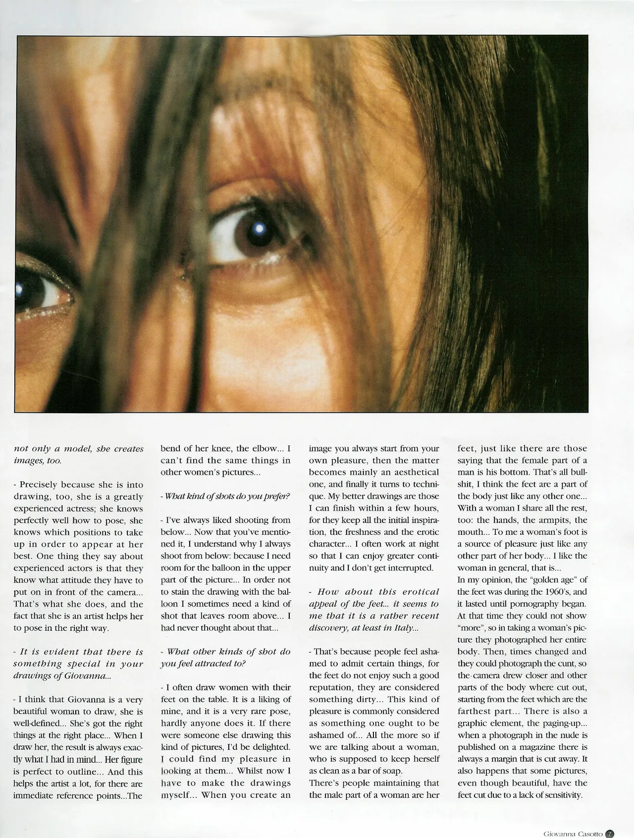 Giovanna Casotto &amp; Franco Saudelli - Fetish Photos page 7 full