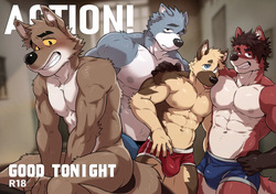 [Kumayaki (KUMAK)] ACTION！ -Good Tonight- [English] [Censored]