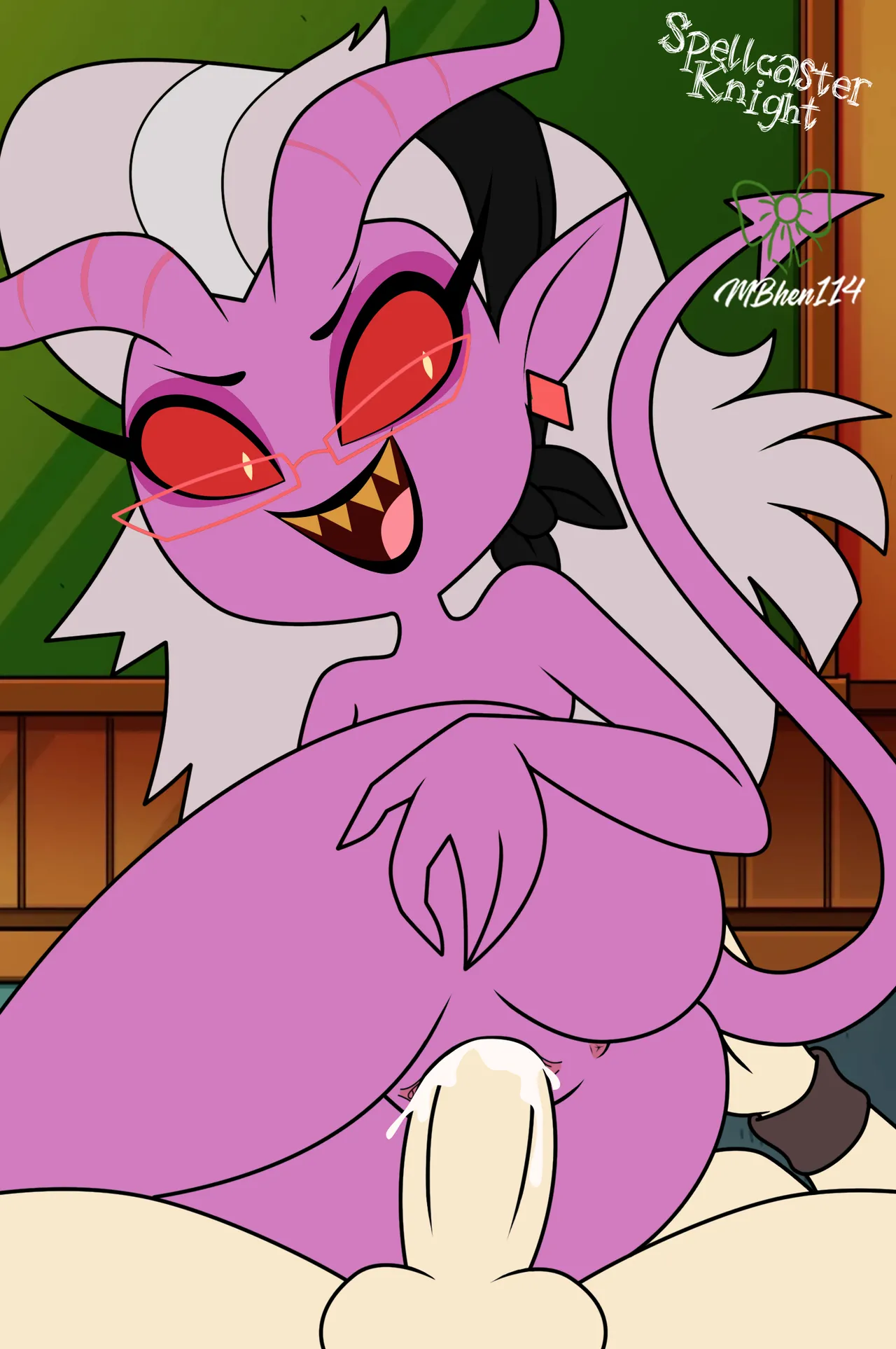 Helluva Boss/Hazbin Hotel page 10 full