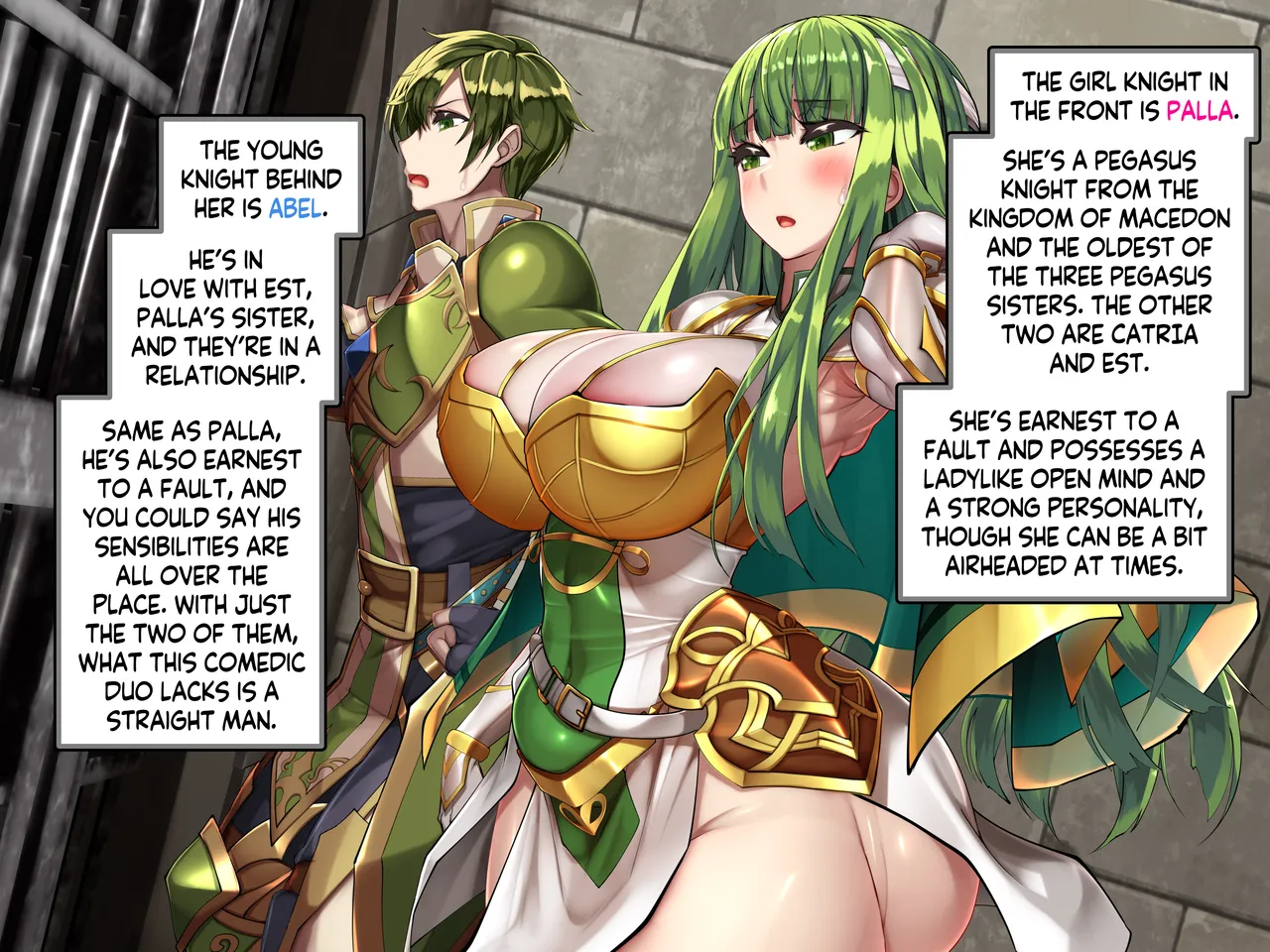 Abel×Palla Sex Shinai to Derarenai Heya | Abel and Palla in a "Room You Can't Leave Unless You Have Sex" page 3 full