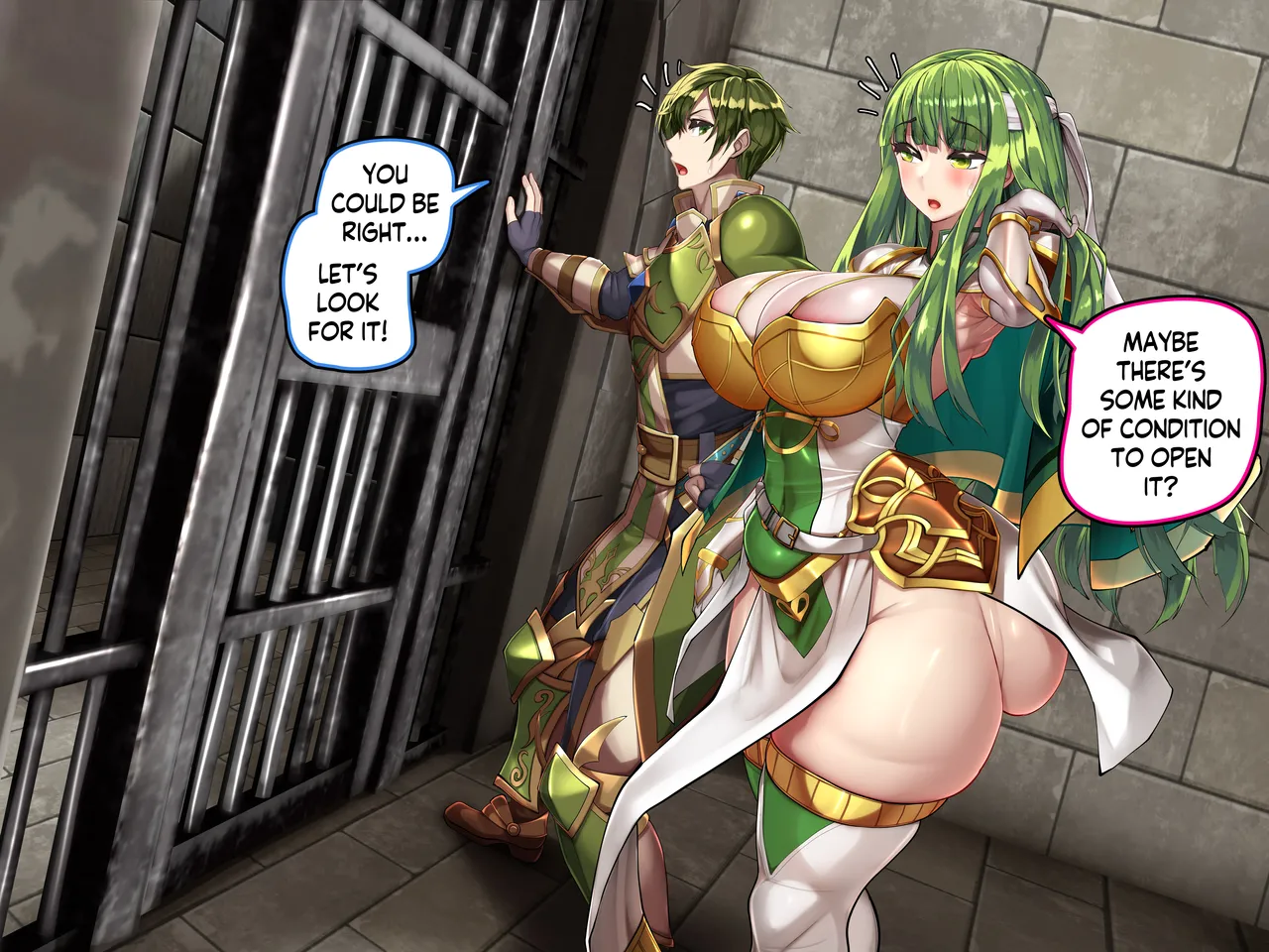 Abel×Palla Sex Shinai to Derarenai Heya | Abel and Palla in a "Room You Can't Leave Unless You Have Sex" page 7 full