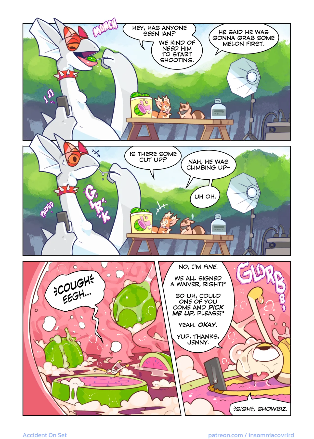 Collection of single and two page Patreon works page 2 full