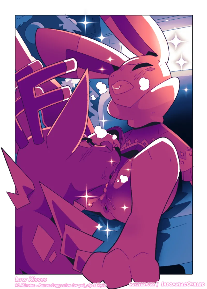 Collection of single and two page Patreon works page 6 full