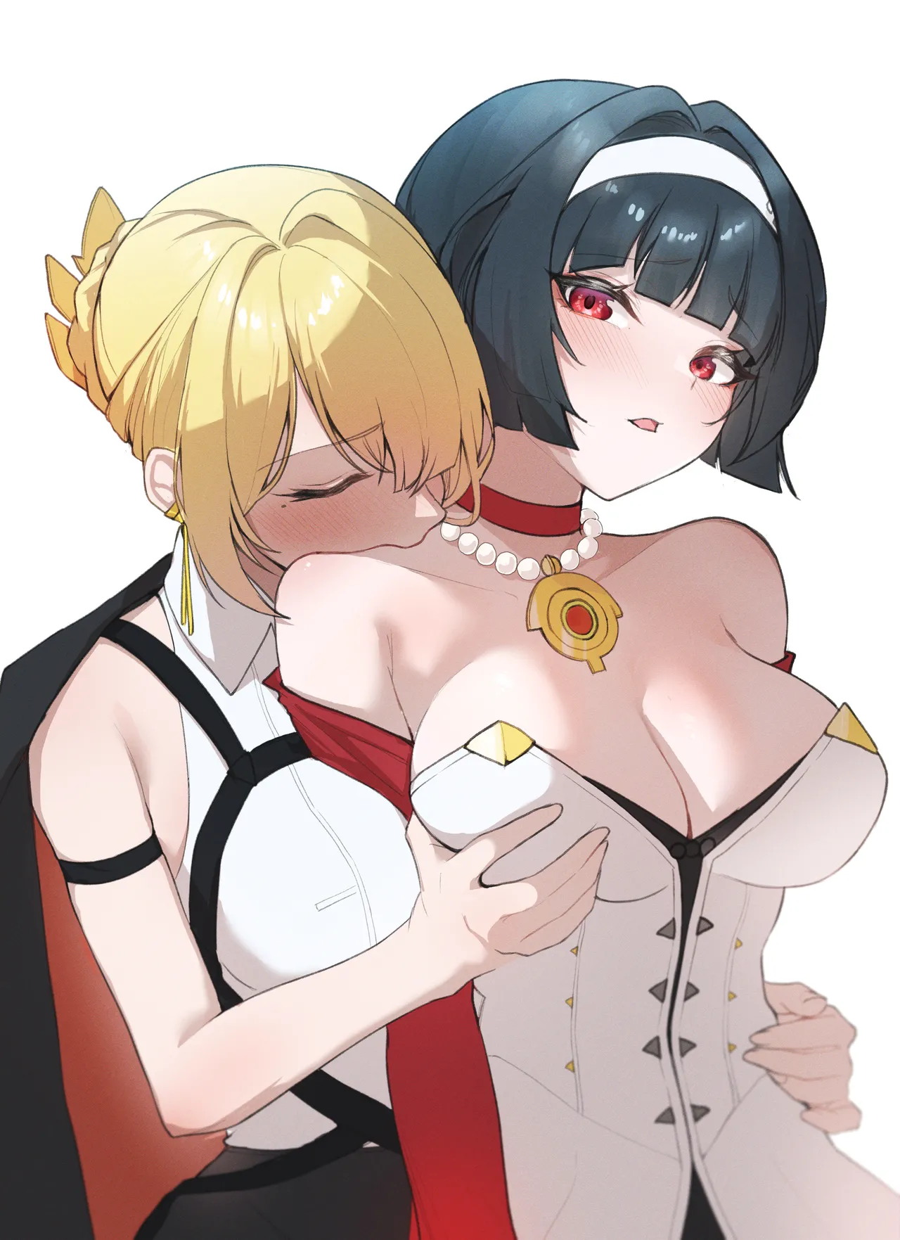 Zenless Zone Zero - Astra Yao x Evelyn Sesbian Lex page 10 full