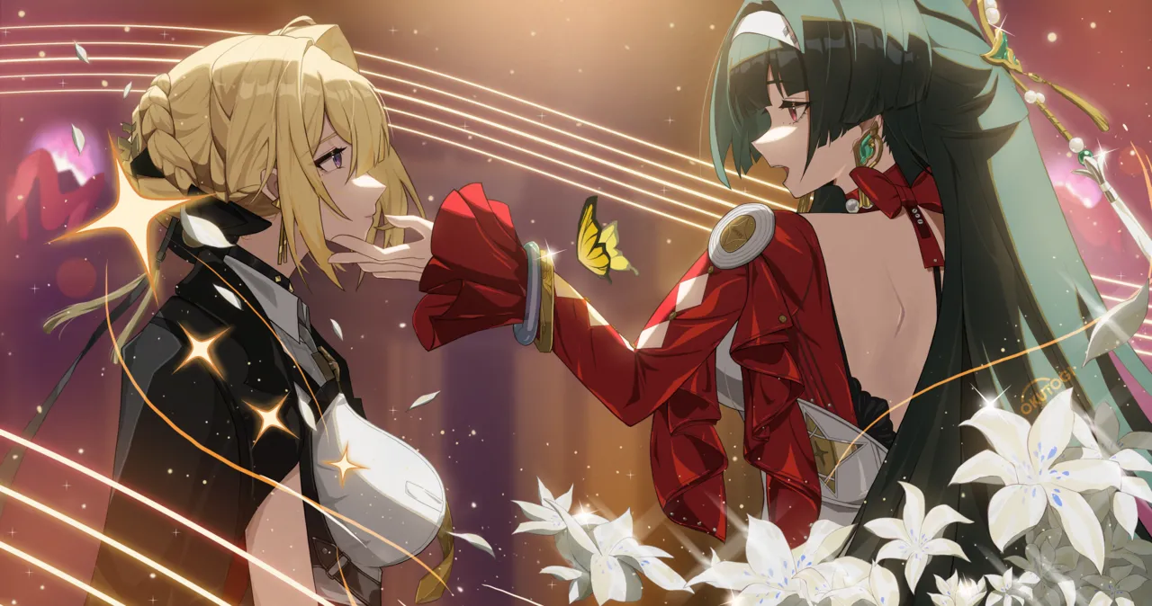 Zenless Zone Zero - Astra Yao x Evelyn Sesbian Lex page 4 full
