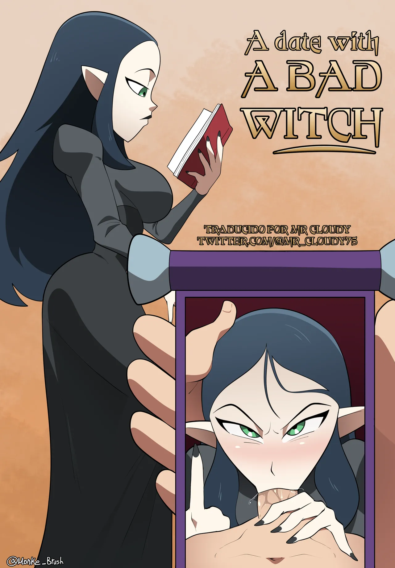 Date with a Bad Witch page 1 full