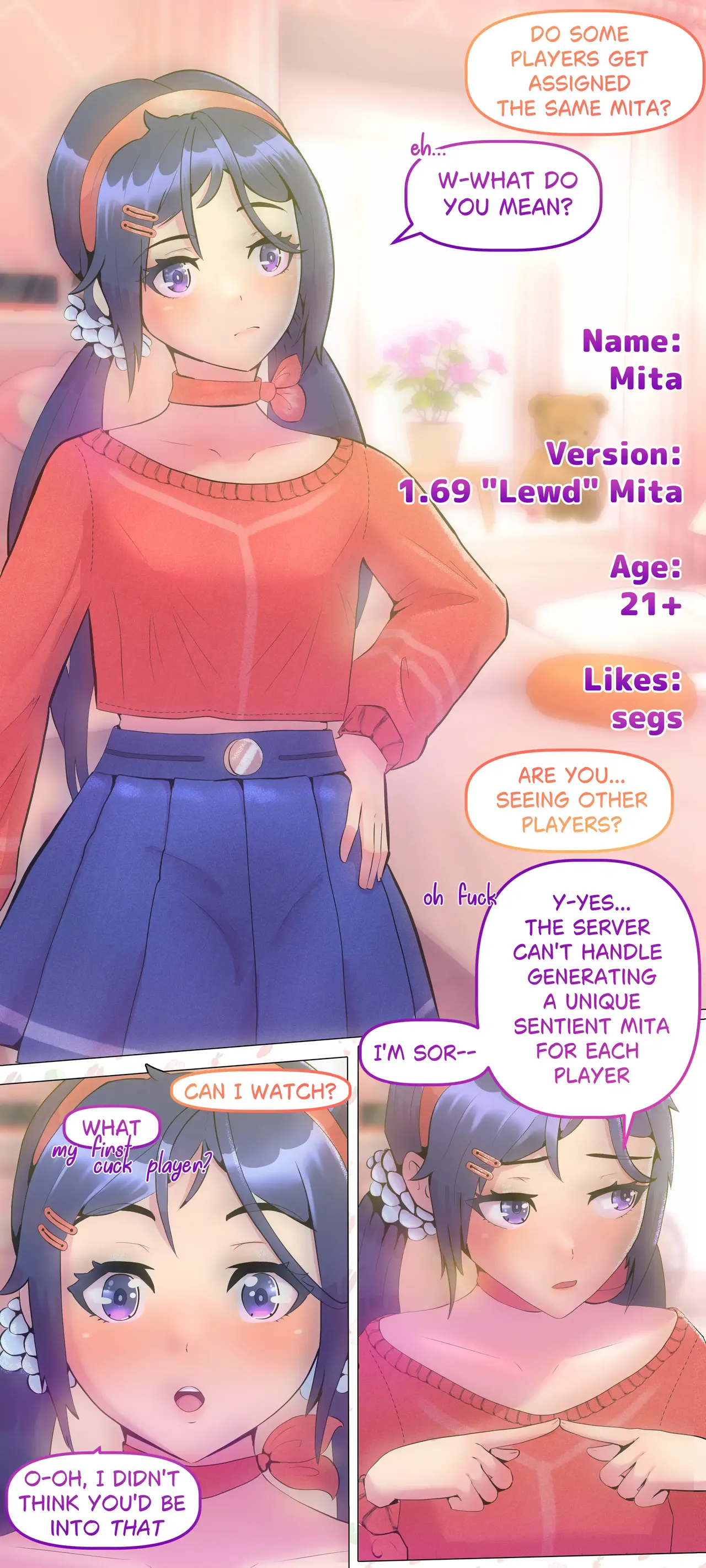 Cum To Miside: NTR By Futa page 4 full