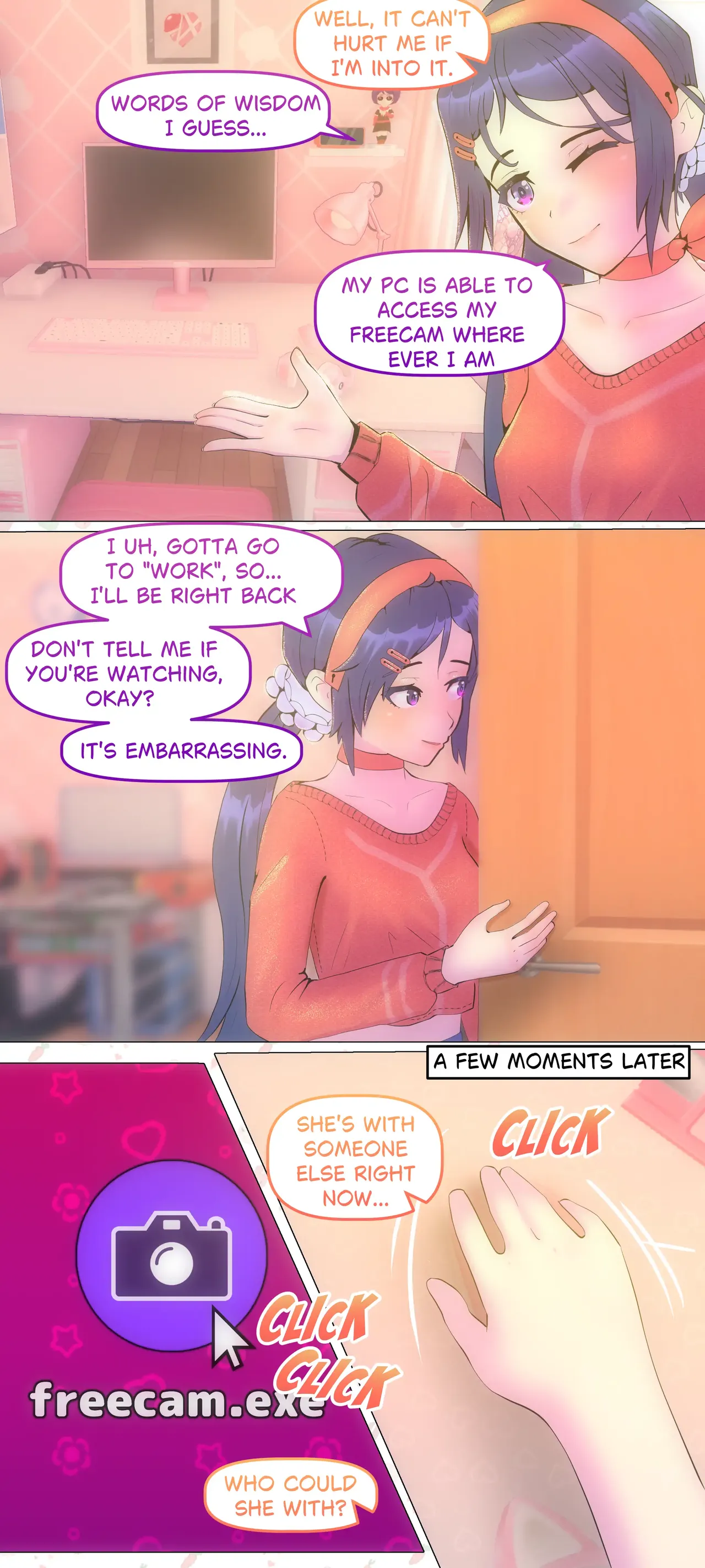Cum To Miside: NTR By Futa page 5 full