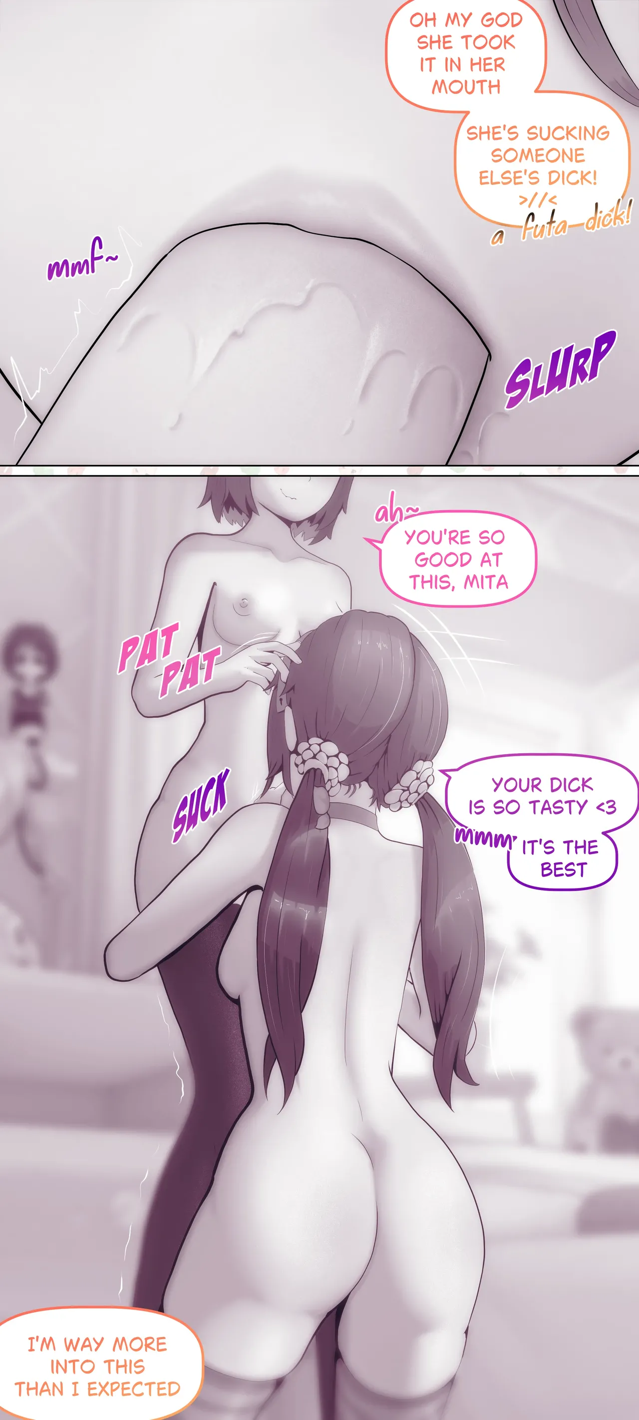 Cum To Miside: NTR By Futa page 8 full