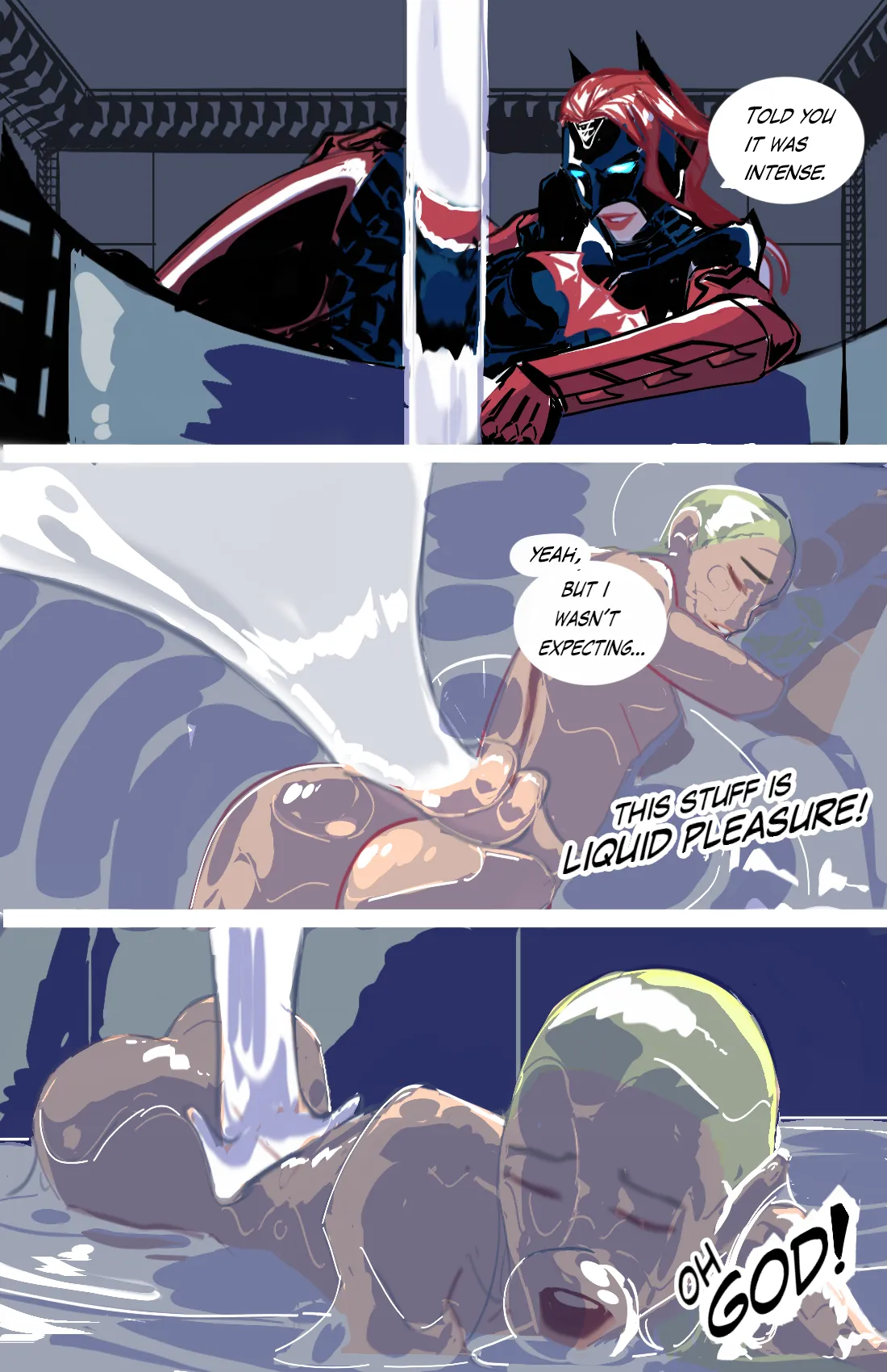 Recruiting Black Canary page 4 full